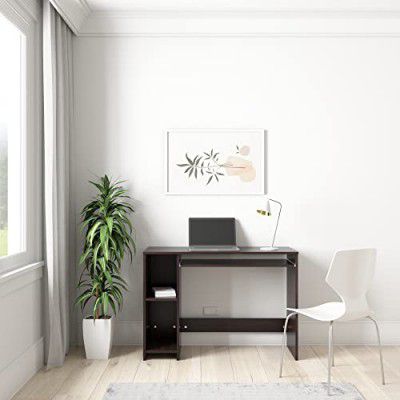 Amazon Brand - Solimo Rendes Study & Computer Table with Keyboard Slider (Engineered Wood, Wenge)