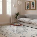 Amazon Brand - Solimo Reveston Square Coffee Table (Solid Acacia Wood and Iron, Honey Finish)...