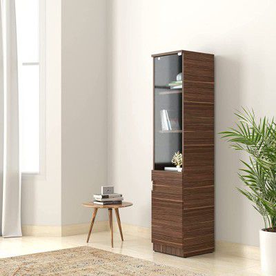 Amazon Brand - Solimo Rime Engineered Wood Bookshelf