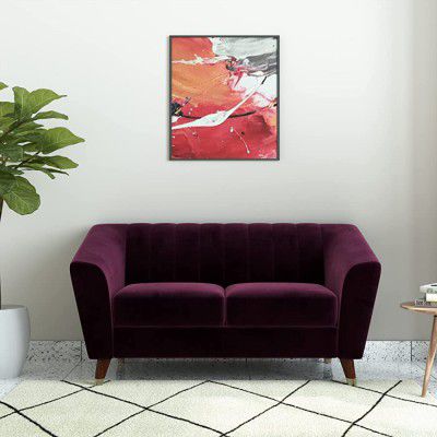 Amazon Brand - Solimo Roasio 2 Seater Sofa