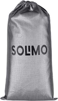 Amazon Brand - Solimo Royal Enfield UV Protection & Dustproof Bike Cover (Dark Blue & Silver)