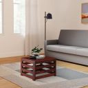 Amazon Brand - Solimo Sanist Square Coffee Table...