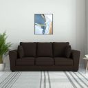 Amazon Brand - Solimo Sarada 3 Seater Sofa...