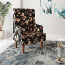 Amazon Brand - Solimo Sentar Wing Chair...