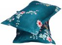 Amazon Brand - Solimo Serene Nocturne Pillow Covers, Premium Yarn, Soft and Comfortable, Fade-Resistant, Machine-Washable (Set of 2, 110 GSM, Floral, Multicoloured)...