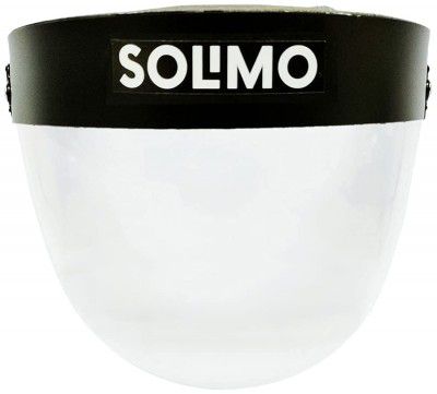 Amazon Brand - Solimo SFS-02 Unisex Face Shield, Pack of 1