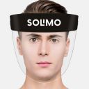 Amazon Brand - Solimo SFS-02 Unisex Face Shield Pack of 4...