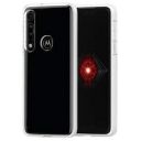 Amazon Brand - Solimo Silicone Mobile Cover for Motorola Moto G8 Plus (Soft & Flexible Back Case), Transparent, Clear...