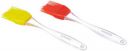 Amazon Brand - Solimo Silicone Pastry Brush, Set of 2...