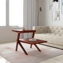 Amazon Brand - Solimo Simoom Coffee Table (Sheesham Wood, Honey Finish)...