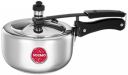 Amazon Brand - Solimo - Sleek Stainless Steel Induction Bottom Pressure Cooker - 2 Liter ...