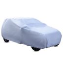 Amazon Brand - Solimo Small Hatchback Car Cover, White (Alto, Zen, New Alto, Alto K10, M800, etc.)...