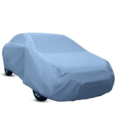 Amazon Brand - Solimo Small Sedan Car Cover, Grey (New Dzire