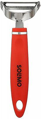 Amazon Brand - Solimo Stainless Steel Fruit & Vegetable Peeler