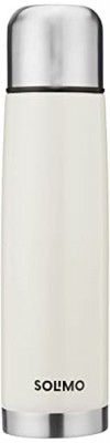 Amazon Brand - Solimo Stainless Steel Insulated 24 Hours Hot or Cold Bottle Thermos Flask, 750 ml, Off White