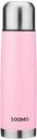 Amazon Brand - Solimo Stainless Steel Insulated 24 Hours Hot or Cold Bottle Thermos Flask, 750 ml, Pink...