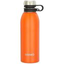 Amazon Brand - Solimo Stainless Steel Insulated 24 Hours Hot or Cold Bottle (900 ml)...