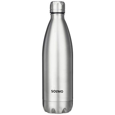 Amazon Brand - Solimo Stainless Steel Insulated Cola Bottle (1000ml)