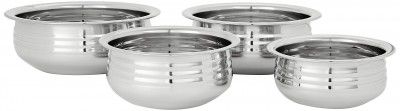 Amazon Brand - Solimo Stainless Steel Urli Set  