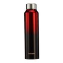 Amazon Brand - Solimo Stainless Steel Water Bottle | BIS-Approved | 900ml (Dual Colour)...