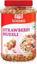 Amazon brand - Solimo Strawberry Muesli, 1kg...