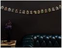 Amazon Brand - Solimo String LED Lights with Photo Clips, Battery-Operated, (Warm White, 10 Clips), 12 CM...