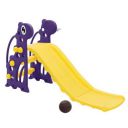 Solimo Super Slide with Basketball for Indoor & Outdoor Use | Safe & Fun | Ideal for Boys & Girls | Toy for kids | Easy Assembly | Suitable for age 24M-4Y...