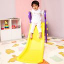 Amazon Brand - Solimo Super Slide - Yellow and Purple | Safe & Fun - Indoor/Outdoor Toy | Ideal for Boys/Girls - 2 Years to 4years...