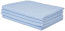 Amazon Brand - Solimo Super Soft Microfiber Hand Towel | Set of 4 (Light Blue)...