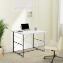 Solimo Table Study Computer Office Table for Adults White...