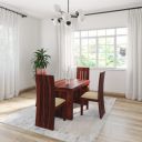 Amazon Brand - Solimo Tarnowo Four Seater Dining Table ...