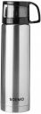 Amazon Brand - Solimo Thermosteel Glassy Drinking Cup Lid, 1 Litre, Black...
