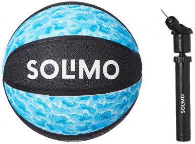 Amazon Brand - Solimo Training Basketball, Camouflage