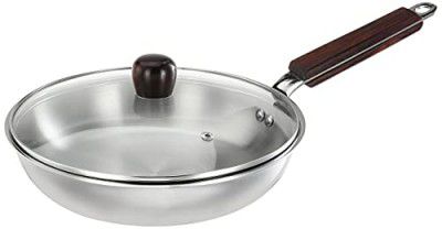 Amazon Brand - Solimo Tri-ply Frying Pan- 24cm