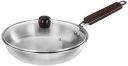 Amazon Brand - Solimo Tri-ply Frying Pan- 24cm...