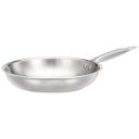 Amazon Brand - Solimo Triply Stainless Steel Fry Pan (24 cm)...