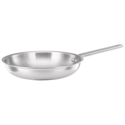 Solimo Triply Stainless Steel Frypan – 24 cm