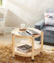 Amazon Brand - Solimo Plastic Center Trolley Coffee Table...