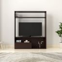 Amazon Brand - Solimo Truro Engineered Wood Entertainment Unit with 1 Drawer and 4 Shelves ...