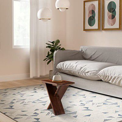 Amazon Brand - Solimo Tukoy Coffee Table (Solid Sheesham Wood, Natural Finish)