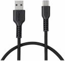Amazon Brand - Solimo Unbreakable 3A Fast Charging Tough Braided Type C USB Data Cable – 1.5 Meter...