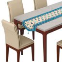 Amazon Brand - Solimo Velvet Table Runner - Red...