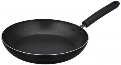 Amazon Brand - Solimo Virgin Aluminium Non-Stick Frypan with Non-Stick Coating |