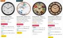 Amazon Brand - Solimo Wall Clock Starts @129 | Upto 94% Off...