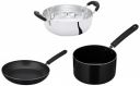 Amazon Brand Solimo White Kadhai  Stick Frypan  ...