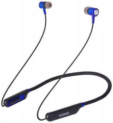 Amazon Brand - Solimo Wireless 5.0 Bluetooth Neckband