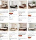 Amazon Brand - Solimo Wood Bed Minimum 70% Off |Starting From Rs.5199...