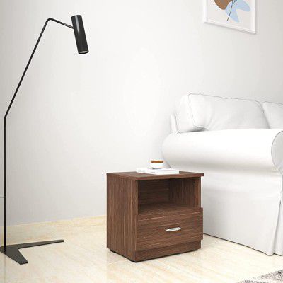 Amazon Brand - Solimo Enkindle Engineered Wood Bedside Table