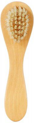 Amazon Brand - Solimo Wooden Foot Brush