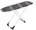 Amazon Brand - Solimo Wooden Ironing Board/Table with Iron Holder, Foldable & Adjustable (122 x 32cm)...
